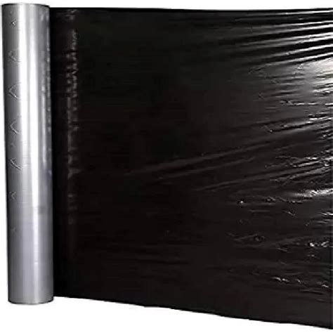 Mulch Film Micron M X M Silver Black Uv Plastic Mulching