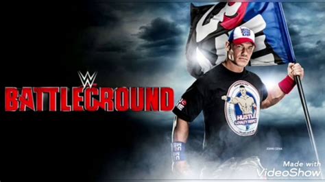 Wwe Battleground 2016 Feel Invincible Theme Song Arena Effects