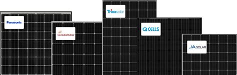 List Of The Most Popular Solar Panel Brands On The Market Jcount