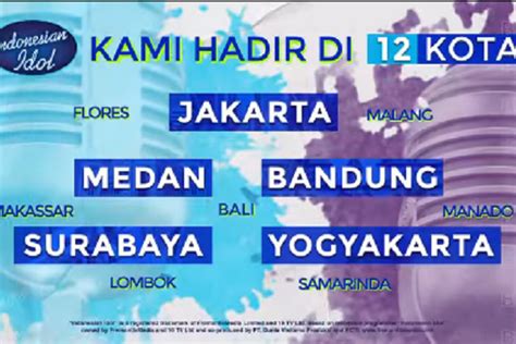 LINK Cara Daftar Indonesian Idol 2022 Simak Jadwal Audisi