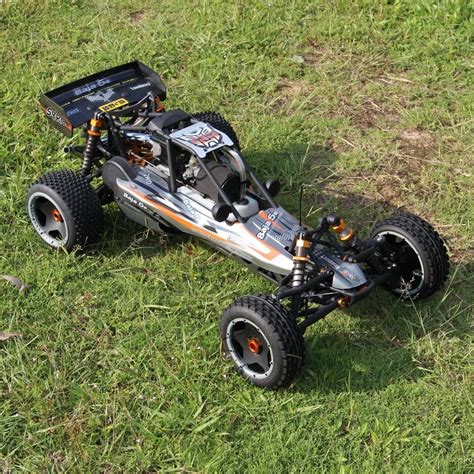 Petrol Rc Car Pull Start 2 Stroke Engine Power Delivers The Sound And