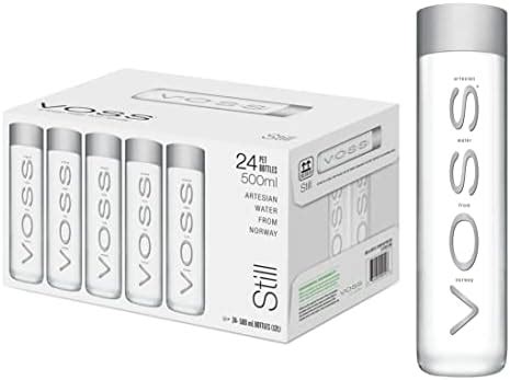 Voss Premium Still Plastic Bottled Water Naturally Pure Crisp