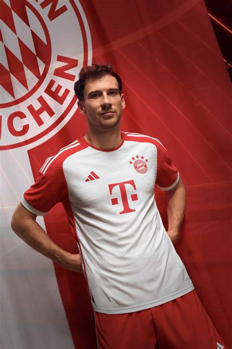 adidas prezentuje koszulki piłkarskie Bayern Monachium na sezon 2023 24