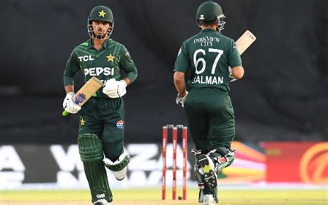 Sa Vs Pak Salman Agha Saim Ayub Star For Pakistan In Thrilling