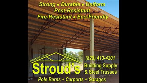 Steel Trusses And Rv Covers Carports Best Kit Pricing Youtube