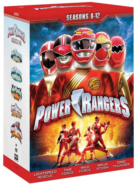 Dvd Review Power Rangers Seasons 8 12 Collection Comicsonline