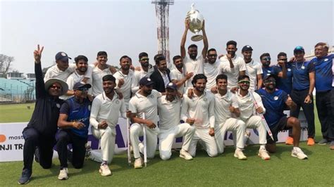 Domestic Cricket Season Duleep Trophy From June 28 Ranji Trophy