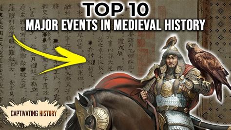 Top 10 Most Important Events In Medieval History Youtube