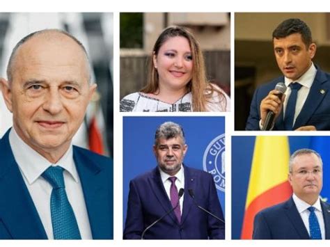 Alegeri Preziden Iale Cine Sunt Principalii Candida I Pentru