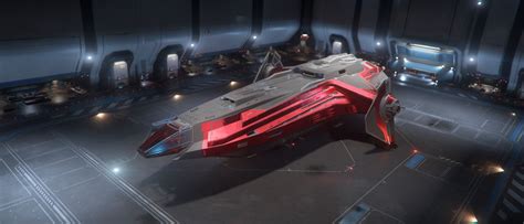 File Carrack Red Alert Landed In Hangar Isometric Star Citizen Wiki