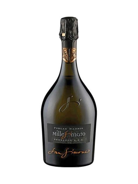 Vin Spumant Alb Brut Prosecco San Simone Perlae Naonis Millesimato 75