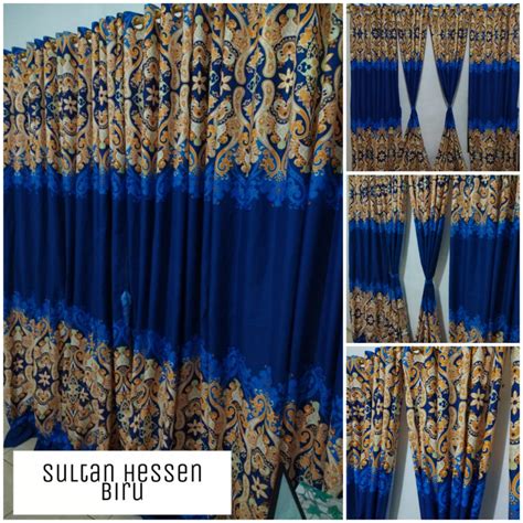 Jual Hordeng Smokring Jendela Gorden Pintu Horden Minimalis Korden