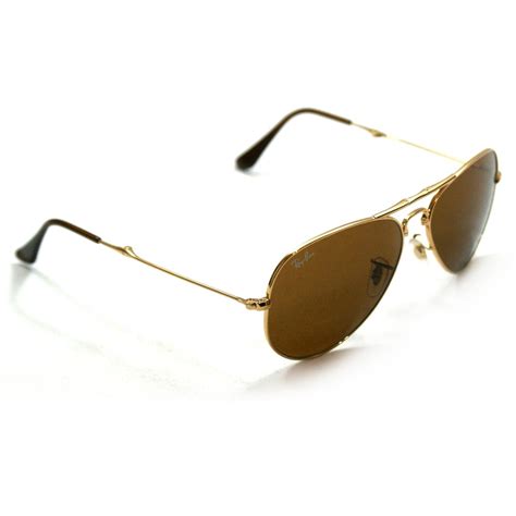 Ray Ban Aviator Folding Gold Sunglasses RB3479 001 33 55 14 3N Ray