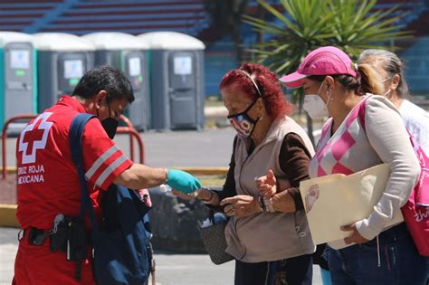 Cruz Roja Entrega Más De 45 Mil Equipos De Protección A Adultos En Cdmx