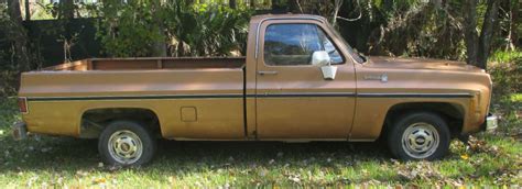 1980 Chevrolet C10 Scottsdale Pickup Truck Daily Driver Restorable Classic For Sale Photos