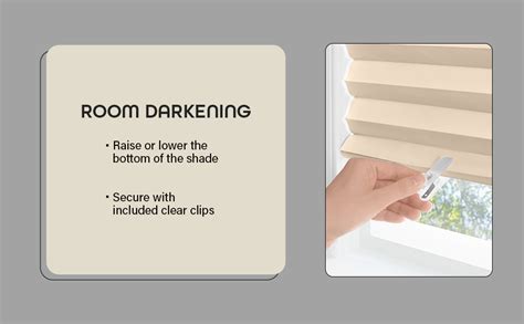 Cordless Room Darkening Temporary Pleated Vinyl Window