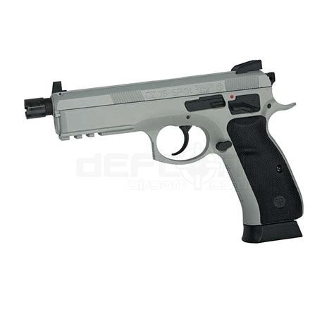 Asg Cz Sp 01 Shadow Co2 Gbb Pistol Urban Grey Defcon Airsoft