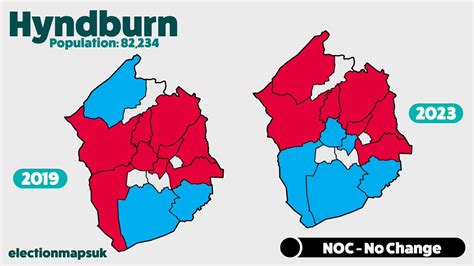 Election Maps Uk On Twitter Hyndburn Result Le Lab Con