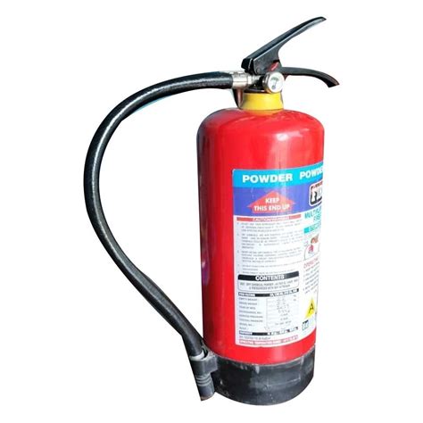 Bright Mild Steel Dry Powder Fire Extinguisher Capacity Kg At Rs