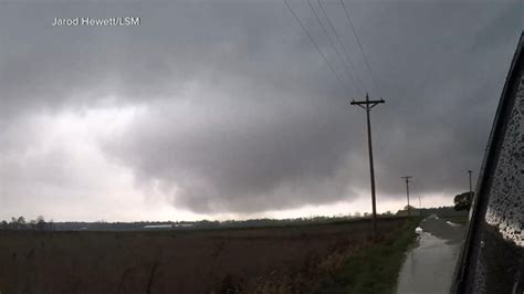 Severe Weather Threat In The Midwest Good Morning America