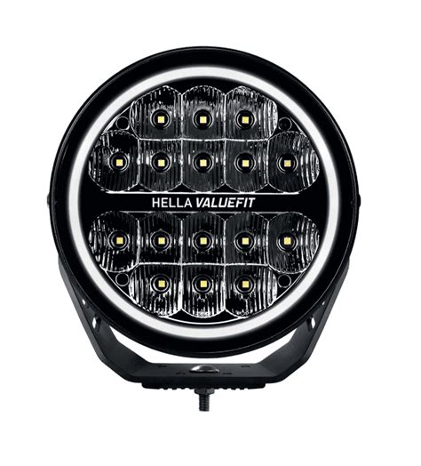 Hella ValueFit 7 Supernova 2 0 LED Spot Light Kit Autotechlight