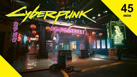 Cyberpunk 2077 Jig Jig Street 4K RTX DLSS 3 5 YouTube