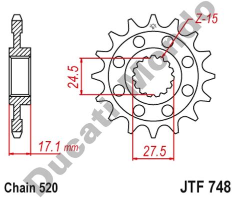 Jt Sprockets Tooth Front Sprocket For Ducati Panigale