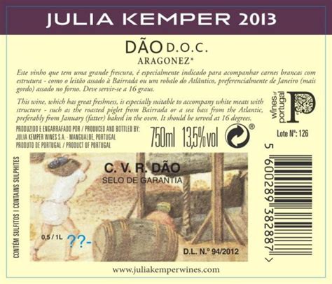 Julia Kemper Aragonez Julia Kemper Wines