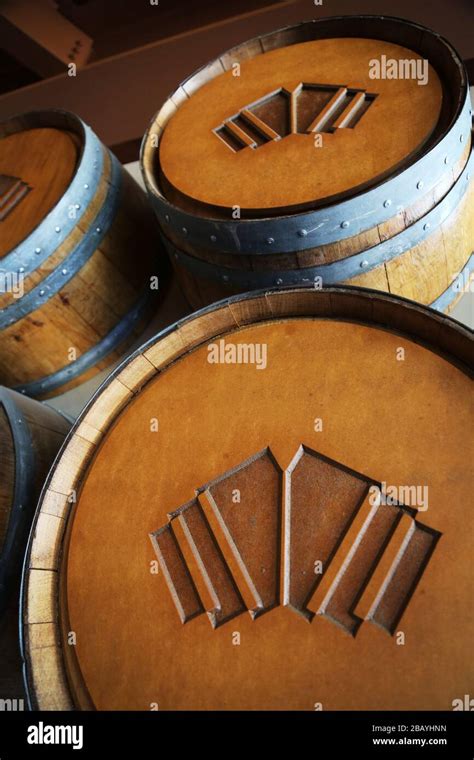 El Museo De La Vid Y El Vino The Vine And Wine Museum Stock Photo Alamy