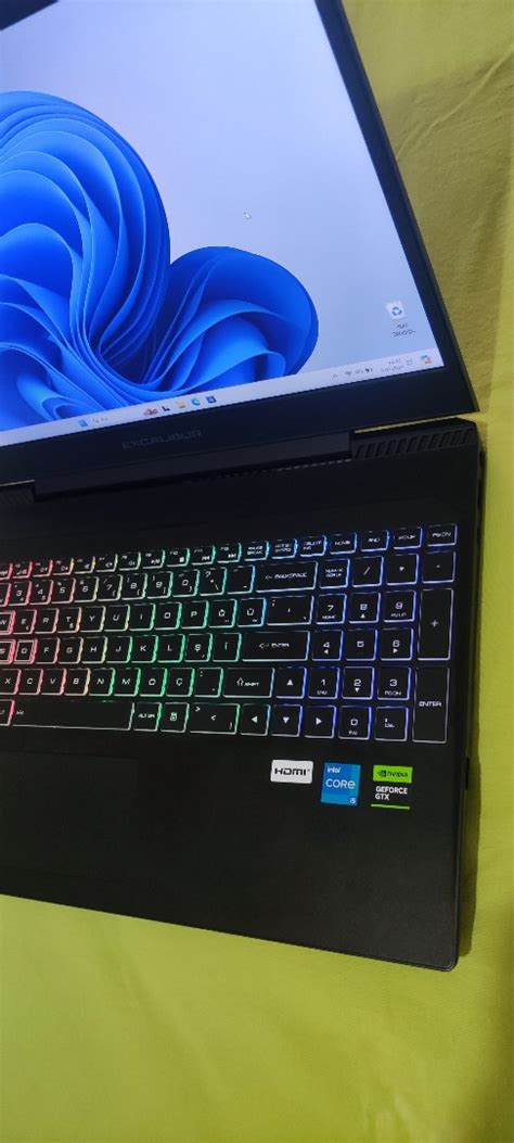 Excalibur Gaming 12 Nesil Garantili Oyuncu Laptop Dizüstü Bilgisayar