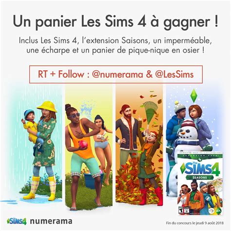 Numerama On Twitter Concours Sp Cial Sims Gagnez Notre Super