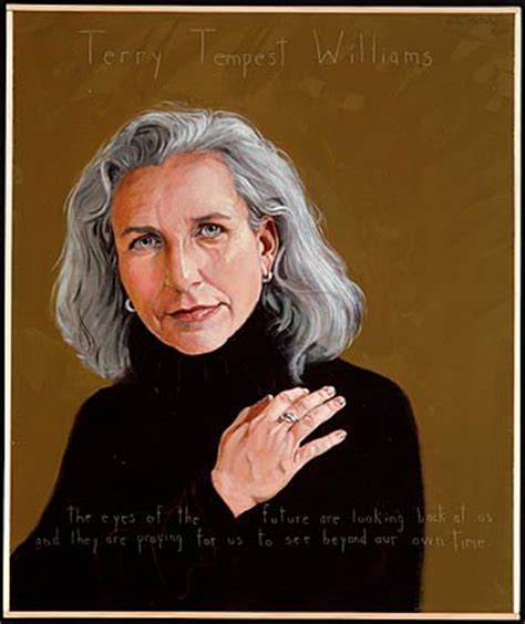 Terry Tempest Williams Biography Terry Tempest Williams S Famous