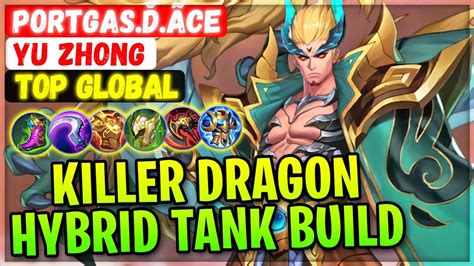 Killer Dragon Hybrid Tank Yu Zhong Top 1 Global Yu Zhong Portgas Ď