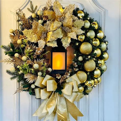 Amazon Large Christmas Wreaths For Front Door Artificial