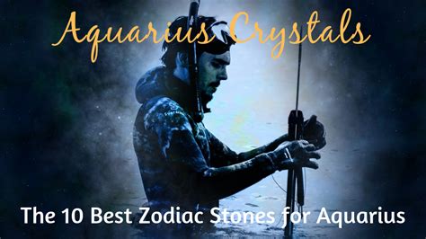 Aquarius Crystals: The 10 Best Zodiac Stones for Aquarius Sun Sign ...