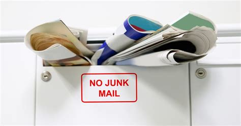 Junk The Junk The Ultimate Guide To Stopping Unwanted Mail