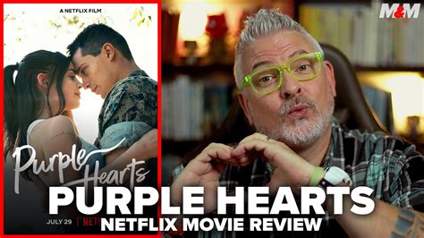 Purple Hearts 2022 Netflix Movie Review Youtube