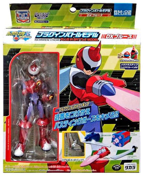 Mega Man NT Warrior Protoman Action Figure Walmart