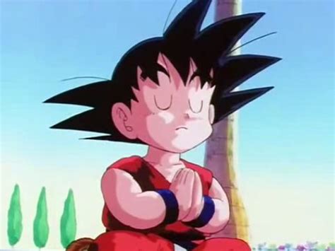 Filegoku Meditationpng Kid Goku Anime Dragon Ball Z