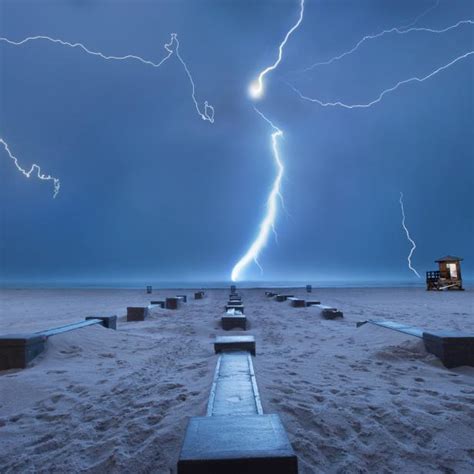 When Lightning Strikes Sand It Creates Bizarre Glass Sculptures Latest Science News And