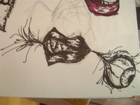 Monster Mouth Sketch 1 By Anotherfunambulist On Deviantart
