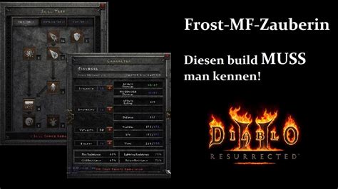 D R Frost Mf Zauberin Guide Fertigkeiten Und Ausr Stung Mf