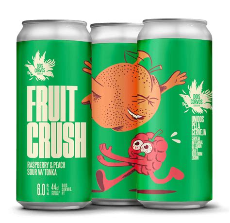 Fruit Crush Fruited Sour Dois Corvos Cervejeira Lisboa Portugal