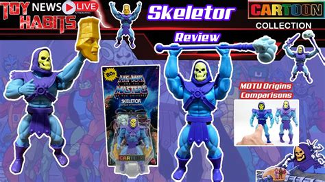 Skeletor Cartoon Collection Masters Of The Universe In Hand Review And