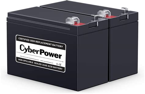 Cyberpower Rb1270x2c Ups Replacement Battery Cartridge Maintenance Free User