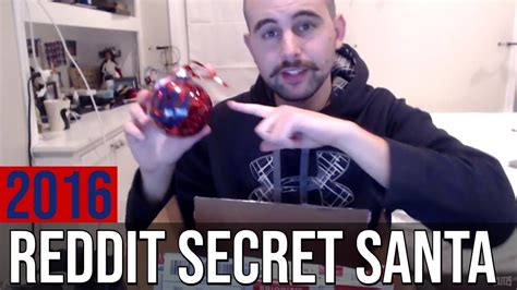 Reddit Secret Santa 2016 Unboxing Youtube