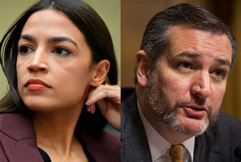 An Unlikely Duo Ted Cruz And Alexandria Ocasio Cortez Join Forces On