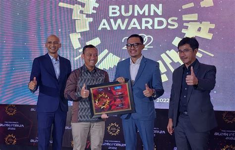 Kbi Raih Corporate Communication Award Untuk Annual Report Terbaik Jambi Daily