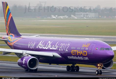 A6 AFA Airbus A330 343 Etihad Airways Frado JetPhotos