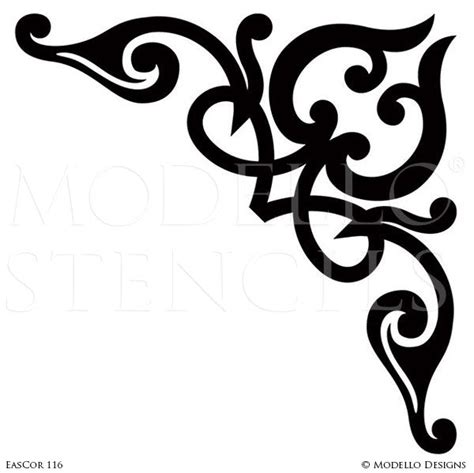 Corner Stencils – Modello® Designs